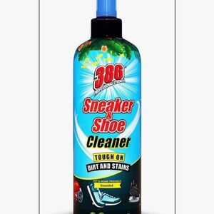 386 Professional Strength Sneaker & Shoes Cleaner - Unscented 16 fl oz Bottle